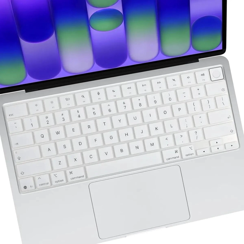 PROTECTOR DE TECLADO TRANSPARENTE PARA MACBOOK NEO A3404 - 1