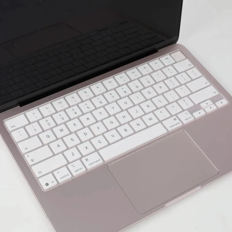PROTECTOR DE TECLADO TRANSPARENTE PARA MACBOOK NEO A3404 - 2