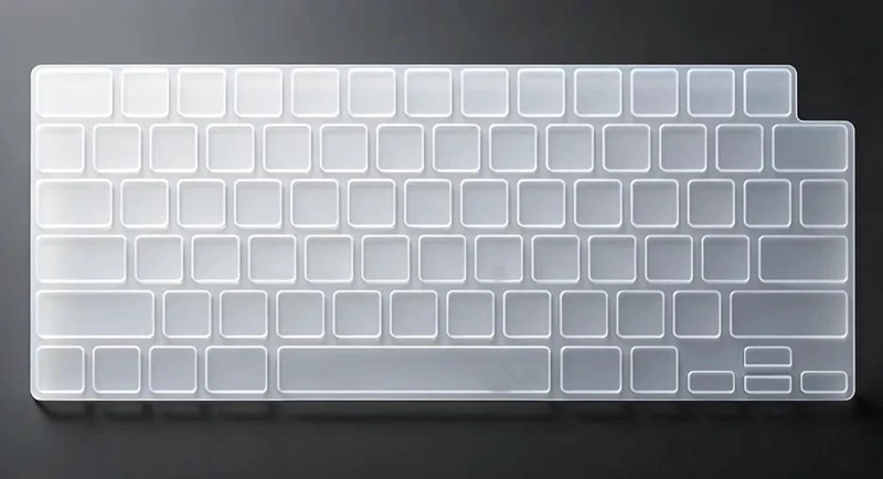 PROTECTOR DE TECLADO TRANSPARENTE PARA MACBOOK NEO A3404 - 3