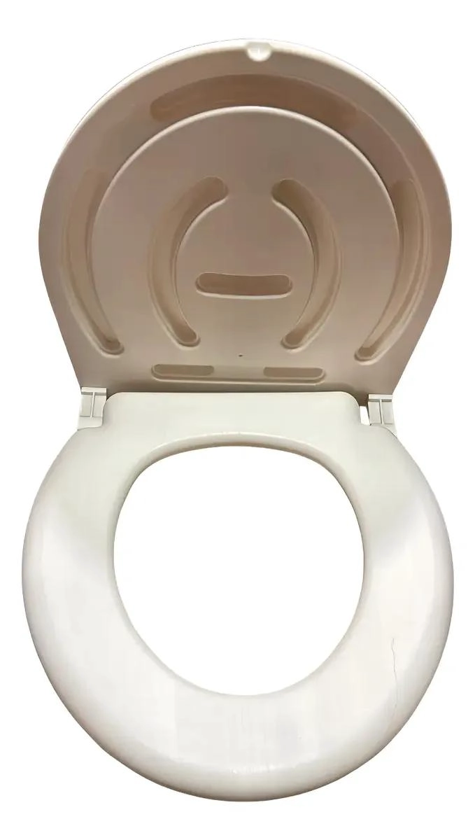 JUEGO DE TAPAS PARA BAÑO PORTATIL DE ALTA RESISTENCIA - 1