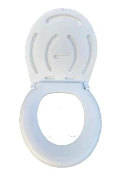 JUEGO DE TAPAS PARA BAÑO PORTATIL DE ALTA RESISTENCIA - 2
