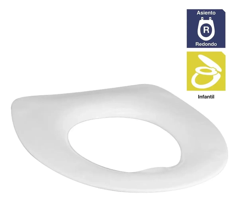 ADAPTADOR DE ASIENTO WC INFANTIL ECOLOGICO Y ANTIBACTERIAL - 4