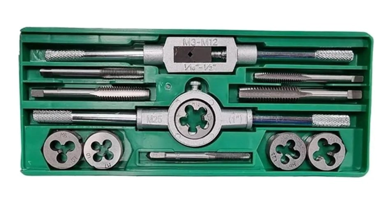 SET TERRAJA MACHO Y HEMBRA MILIME TRICAS 12 PZS - 1