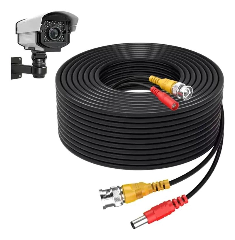 CABLE BNC DE 40 METROS PARA CAMARAS DE SEGURIDAD - 1