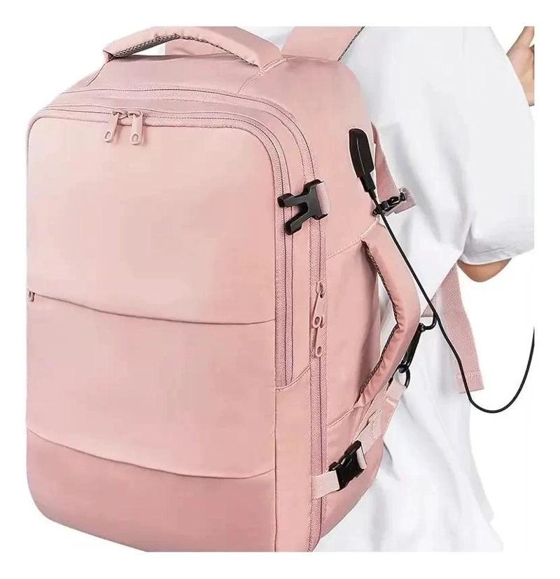 MOCHILA IMPERMEABLE DE GRAN CAPACIDAD CON PUERTO USB 39L - 1