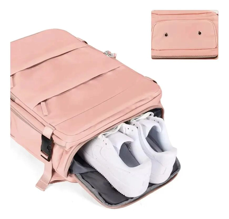 MOCHILA IMPERMEABLE DE GRAN CAPACIDAD CON PUERTO USB 39L - 6