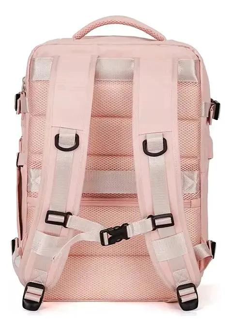 MOCHILA IMPERMEABLE DE GRAN CAPACIDAD CON PUERTO USB 39L - 8