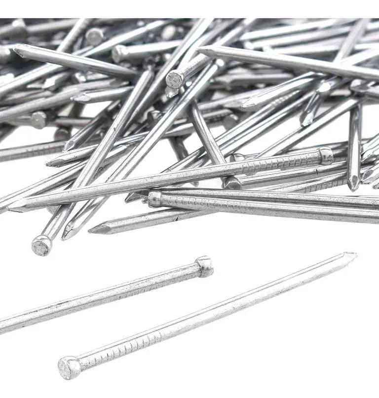 PUNTAS DE ACERO GALVANIZADO PARA CONSTRUCCION 2 1/2' 1 KG - 2