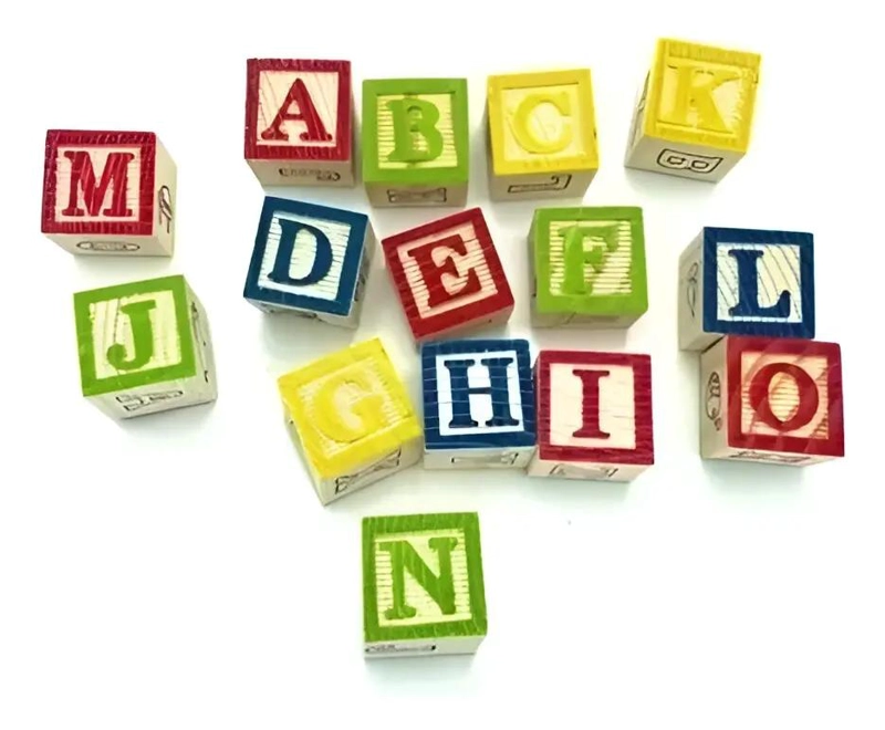 SET DE BLOQUES DE MADERA PARA APRENDIZAJE INFANTIL - 1
