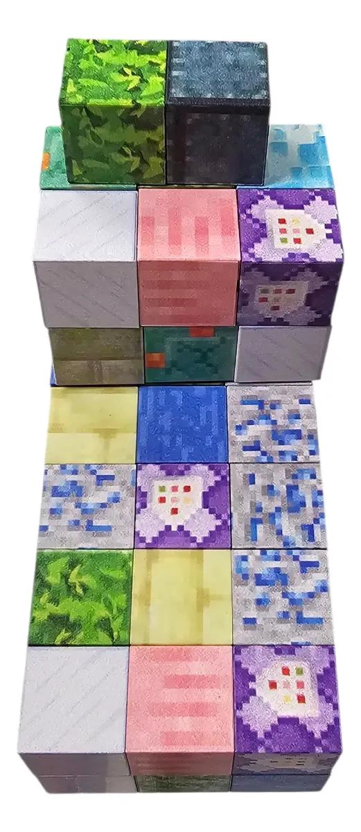 SET DE BLOQUES MAGNE TICOS ARMABLES DE 50 PIEZAS - 2