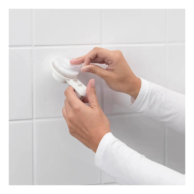 ESTANTE ESQUINERO PARA DUCHA CON VENTOSAS 30X20 CM - 5