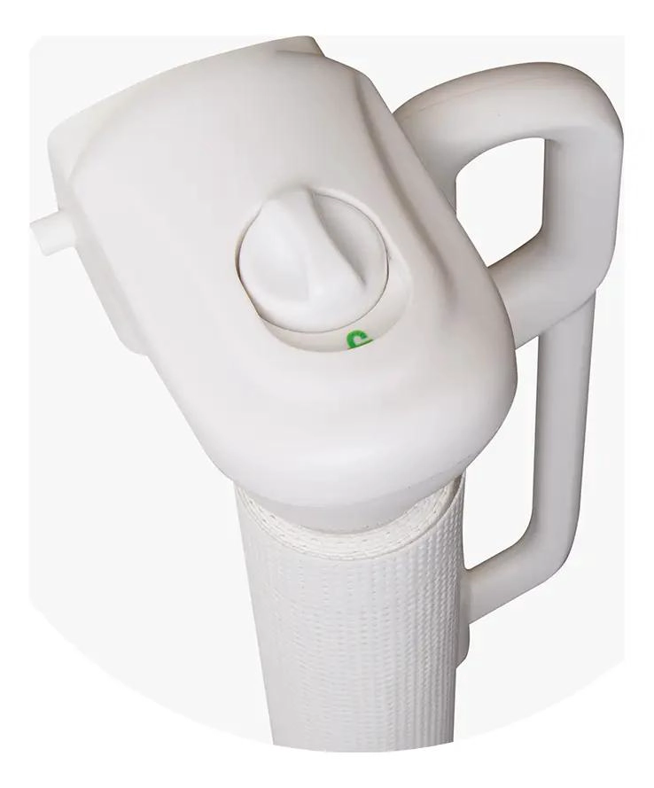 REJA DE SEGURIDAD RETRACTIL 140 CM PARA HOGAR BLANCO - 2