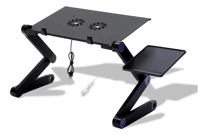 MESA PLEGABLE COMPACTA PARA NOTEBOOK Y ESTUDIO - 1