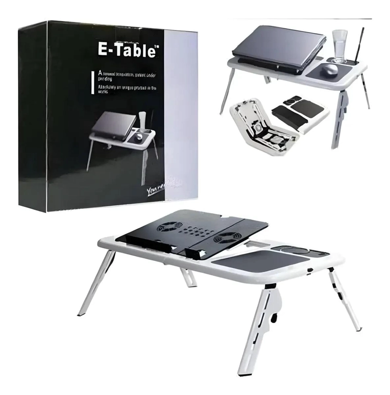 MESA PLEGABLE AJUSTABLE PARA USO EN SOFAS Y CAMAS - 1