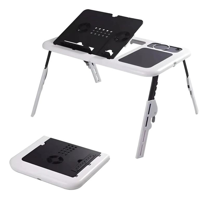 MESA PLEGABLE AJUSTABLE PARA USO EN SOFAS Y CAMAS - 3