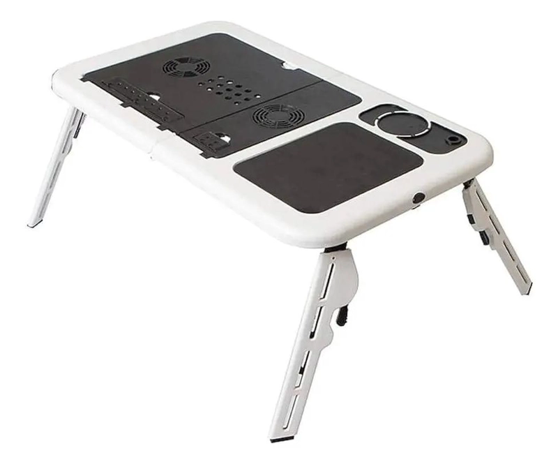 MESA PLEGABLE AJUSTABLE PARA USO EN SOFAS Y CAMAS - 5