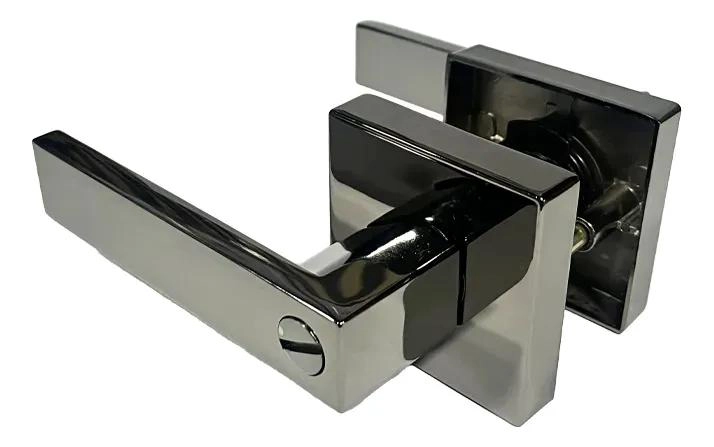 CHAPA DE BAÑO TRES BARRAS PLATEADA 8807 PARA SEGURIDAD - 1
