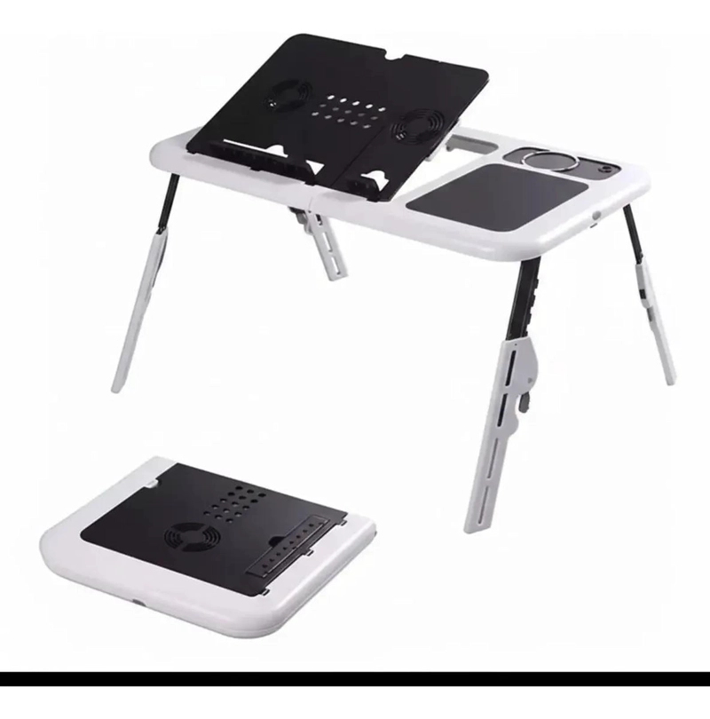 MESA PLEGABLE AJUSTABLE PARA USO EN CAMA Y OFICINA - 1