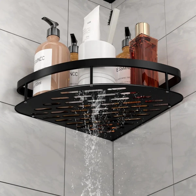 ESTANTE ESQUINERO ORGANIZADOR DE DUCHA Y BAÑO SET DE 2 - 10