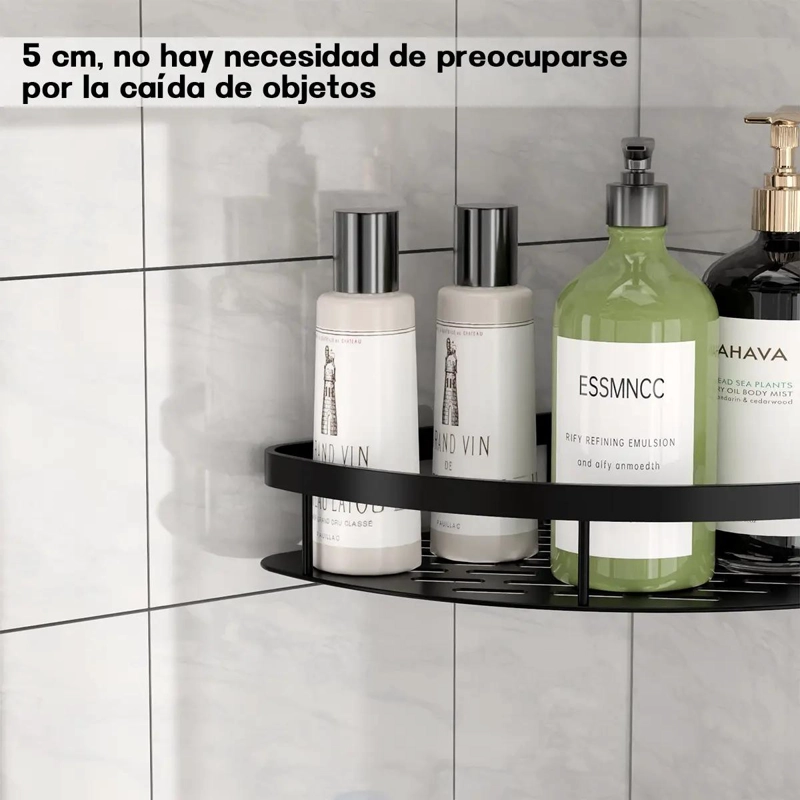 ESTANTE ESQUINERO ORGANIZADOR DE DUCHA Y BAÑO SET DE 2 - 5