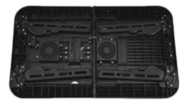 MESA PLEGABLE PARA NOTEBOOK CON VENTILACION Y MOUSEPAD - 2