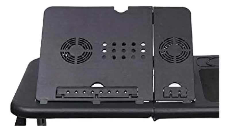 MESA PLEGABLE PARA NOTEBOOK CON VENTILACION Y MOUSEPAD - 3