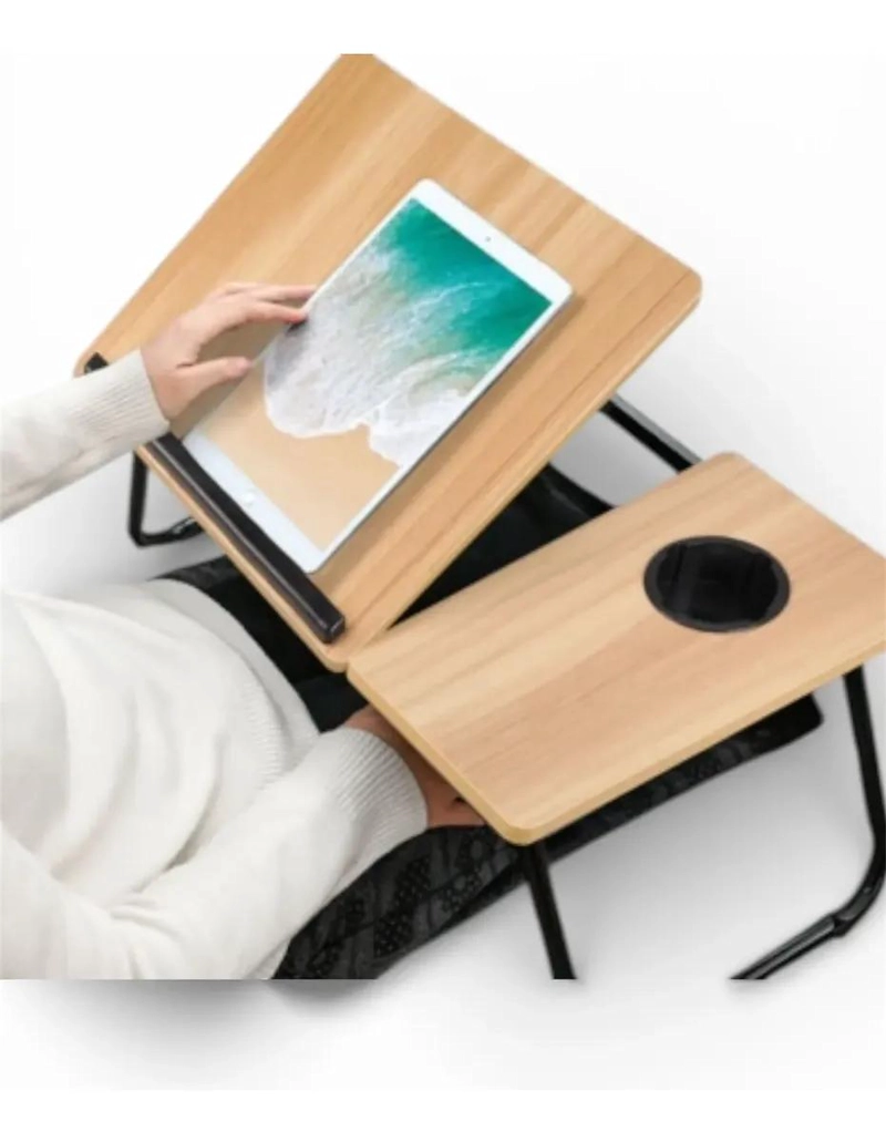 MESA PLEGABLE PORTATIL PARA TRABAJAR Y ESTUDIAR EN CASA - 1