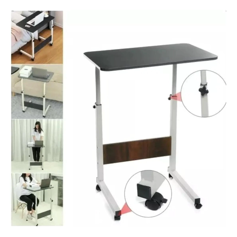 MESA PLEGABLE AJUSTABLE PARA USO VERSATIL Y PRACTICO - 2