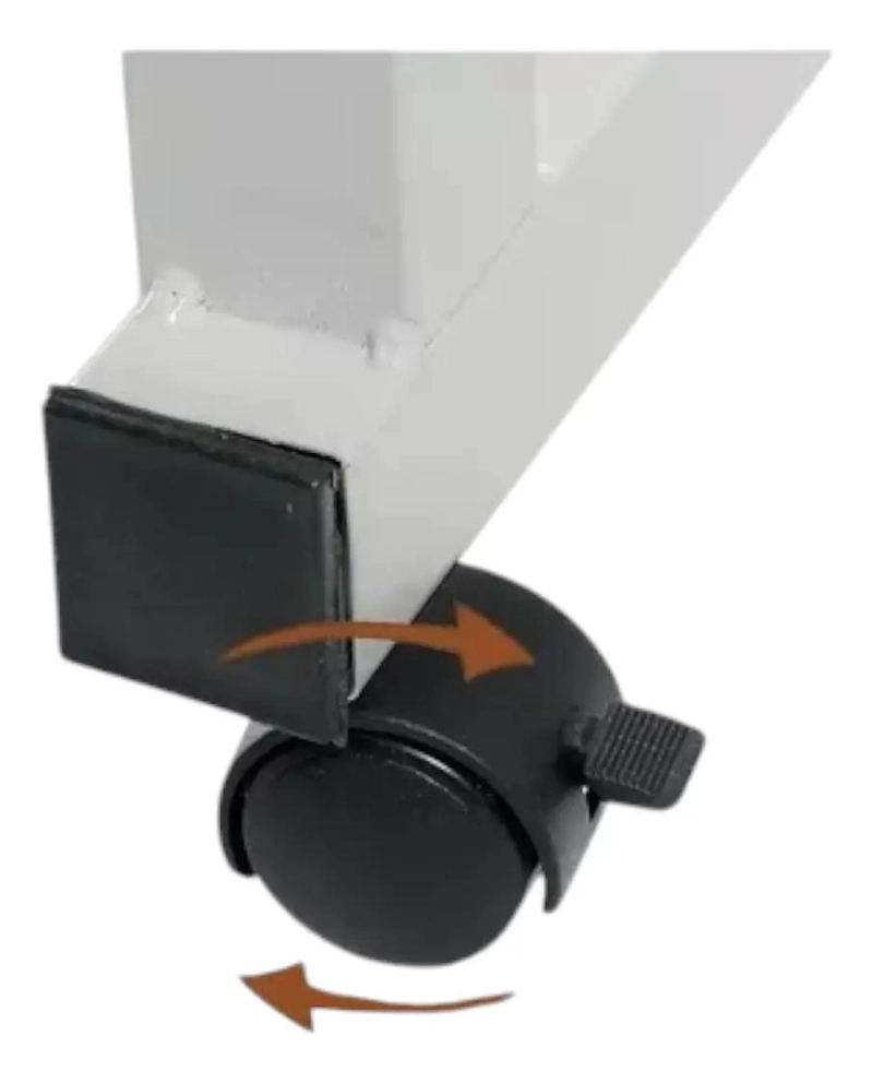 MESA PLEGABLE AJUSTABLE PARA USO VERSATIL Y PRACTICO - 4