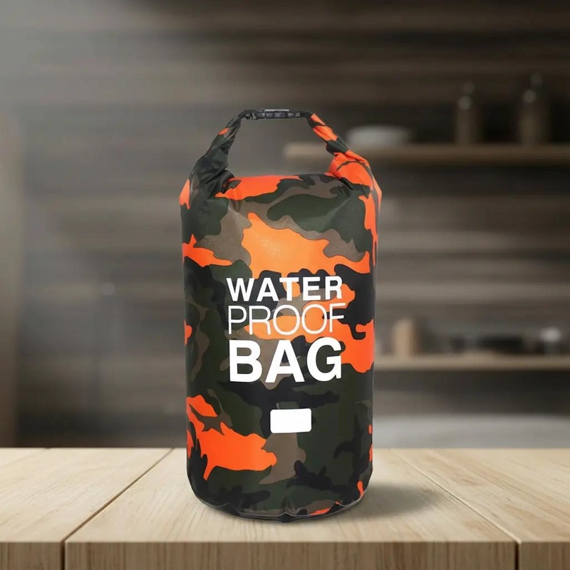 MOCHILA IMPERMEABLE 15 LITROS PARA ACTIVIDADES AL AIRE LIBRE - 10