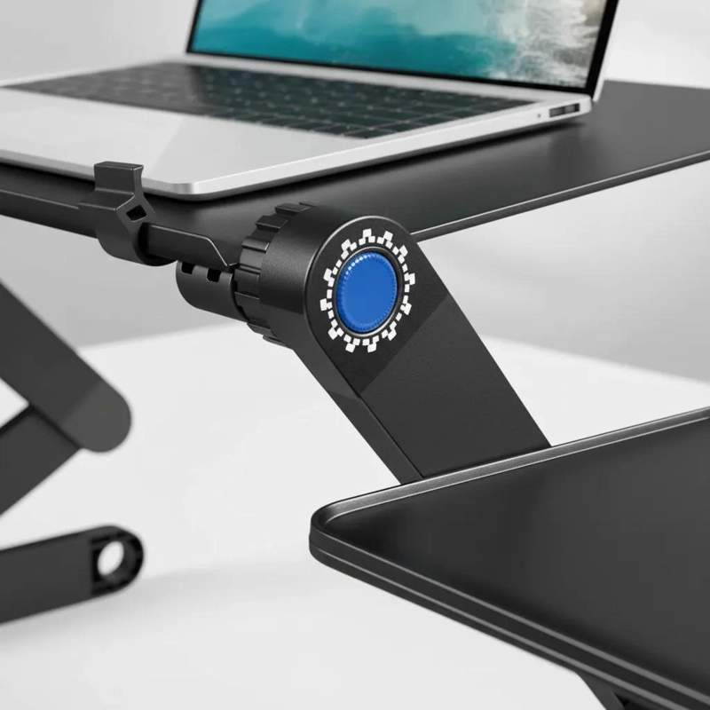 MESA PORTATIL PLEGABLE REGULABLE PARA LAPTOP Y TABLET - 7