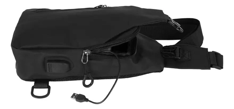 MOCHILA CRUZADA IMPERMEABLE COMPACTA DE 3 LITROS - 4