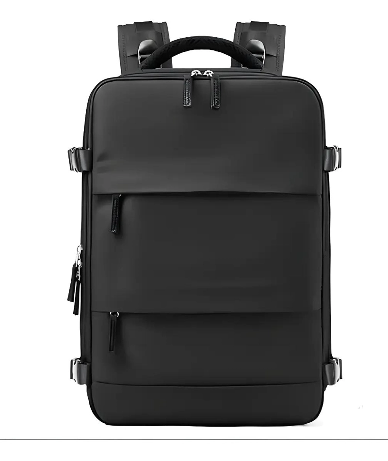 MOCHILA DE VIAJE MULTIFUNCIONAL IMPERMEABLE CON PUERTO USB - 1