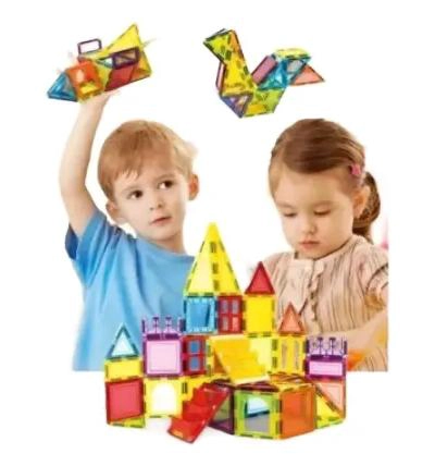 JUEGO DE BLOQUES MAGNE TICOS 3D PARA CONSTRUCCION INFANTIL - 3