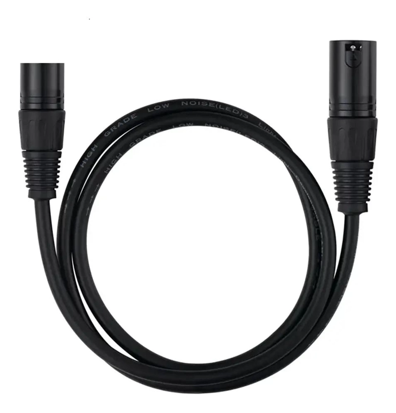 CABLE DE MICROFONO XLR DE 10 METROS CON CONECTORES RESISTENTES - 3