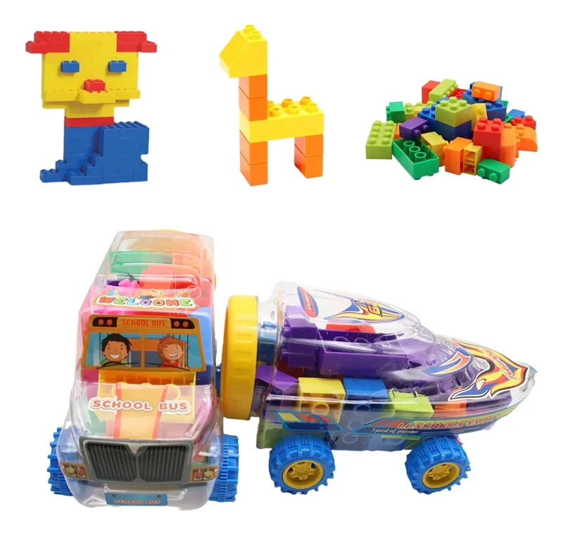 BLOQUE EDUCATIVO DIDACTICO PARA NIÑOS CON VARIEDAD DE DISEÑOS - 1