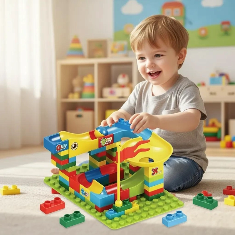 BLOQUES MAGNE TICOS Y TOBOGANES PARA JUGAR Y APRENDER - 7