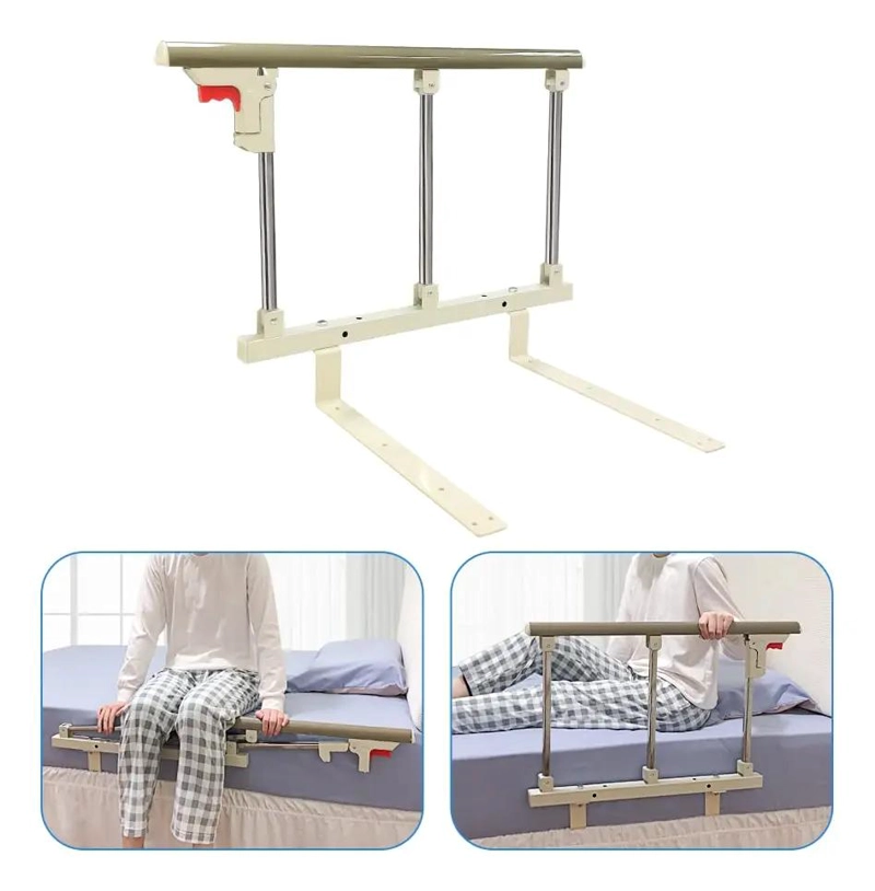BARANDILLA PLEGABLE DE SEGURIDAD PARA CAMA DE 67 CM - 8