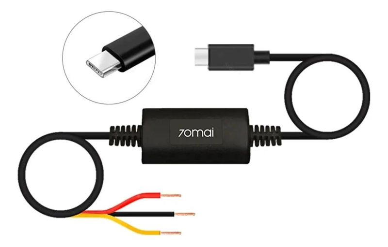 KIT DE CABLEADO TIPO C PARA VIGILANCIA DE VEHICULOS - 2