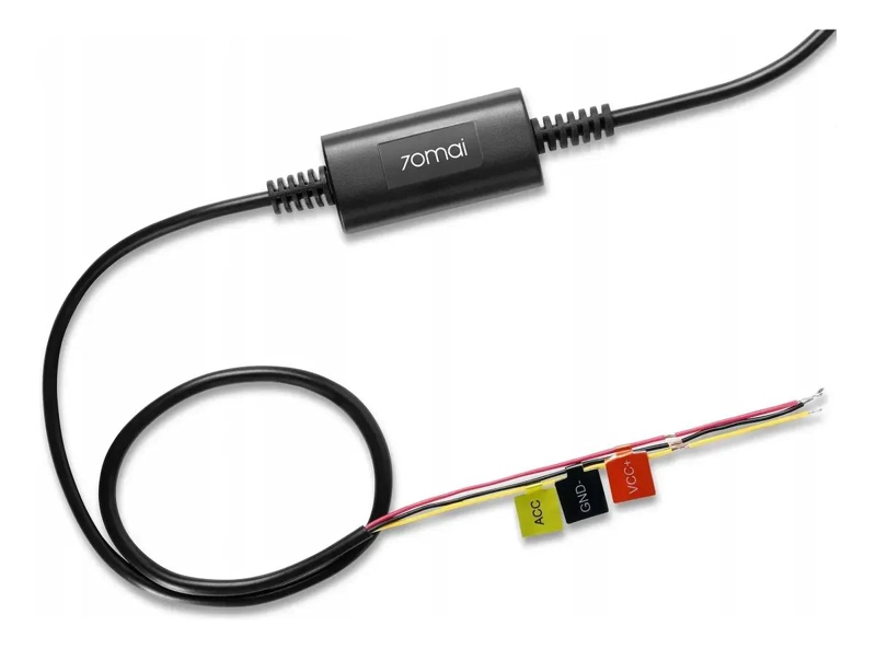 KIT DE CABLEADO TIPO C PARA VIGILANCIA DE VEHICULOS - 3