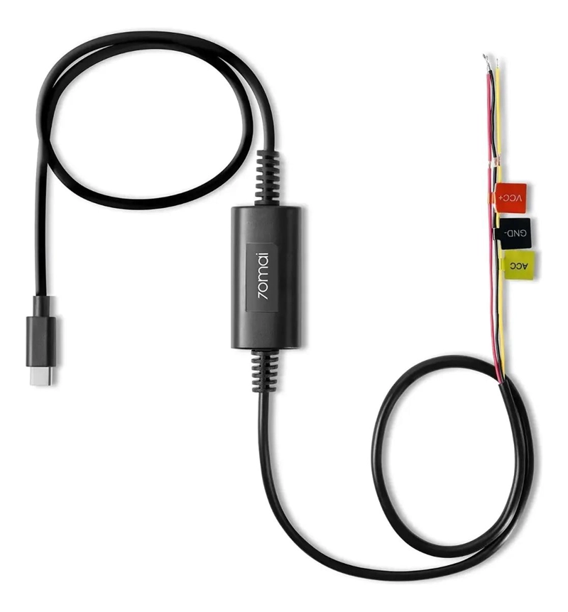 KIT DE CABLEADO TIPO C PARA VIGILANCIA DE VEHICULOS - 4