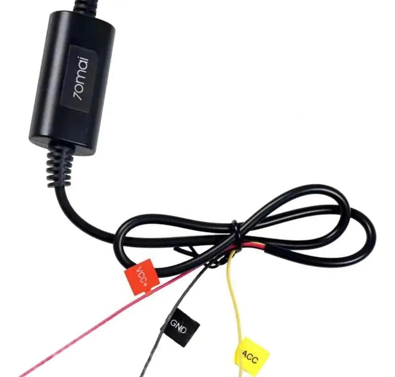 KIT DE CABLEADO TIPO C PARA VIGILANCIA DE VEHICULOS - 6