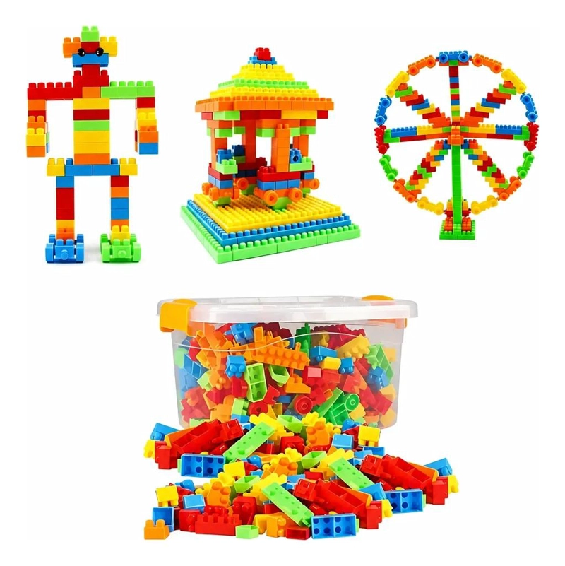 SET DE 150 PIEZAS DE BLOQUES DE CONSTRUCCION CREATIVOS - 1
