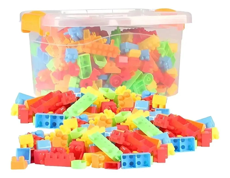 SET DE 150 PIEZAS DE BLOQUES DE CONSTRUCCION CREATIVOS - 2
