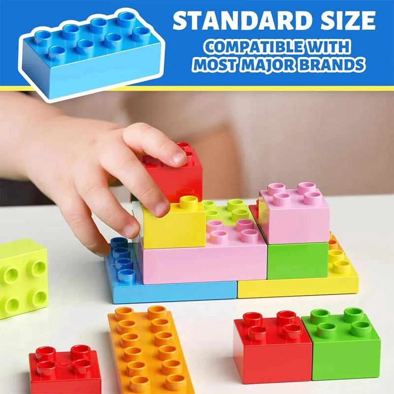 SET DE 150 PIEZAS DE BLOQUES DE CONSTRUCCION CREATIVOS - 6