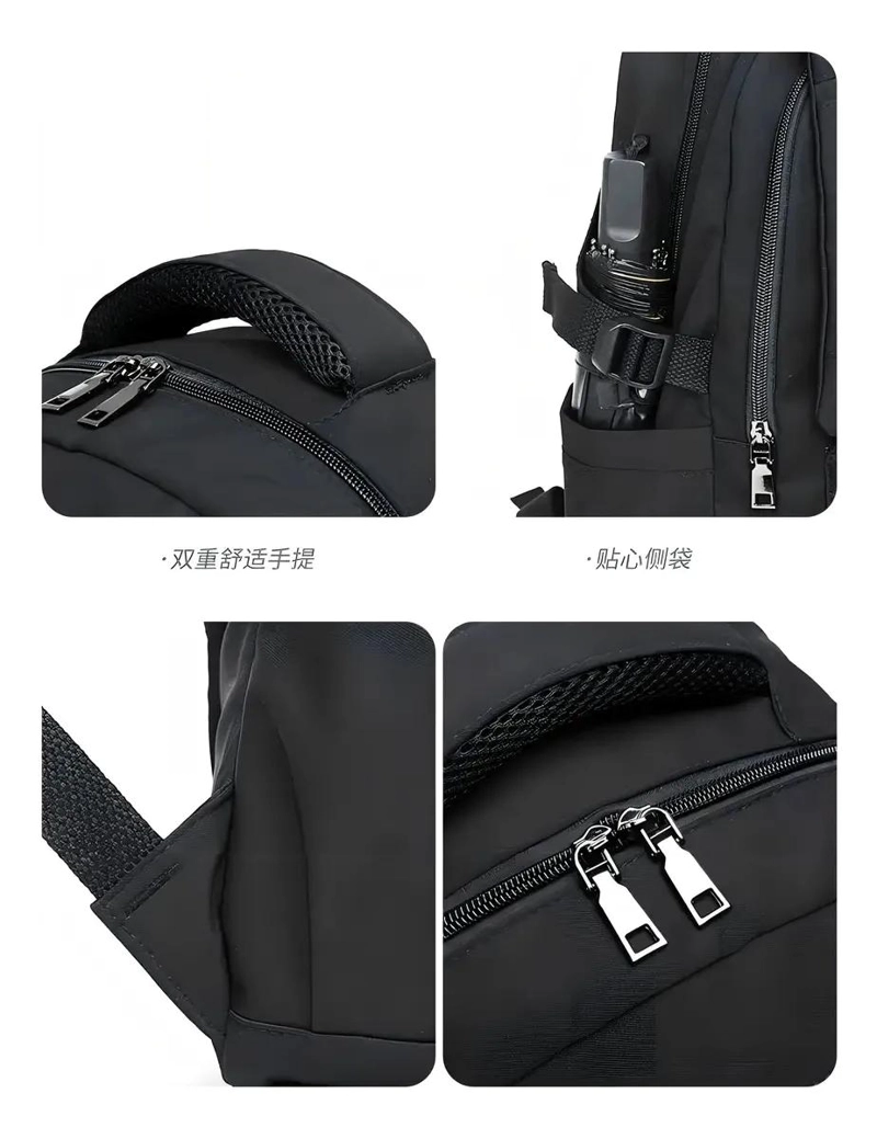 MOCHILA ESCOLAR IMPERMEABLE DE GRAN CAPACIDAD 40L - 3