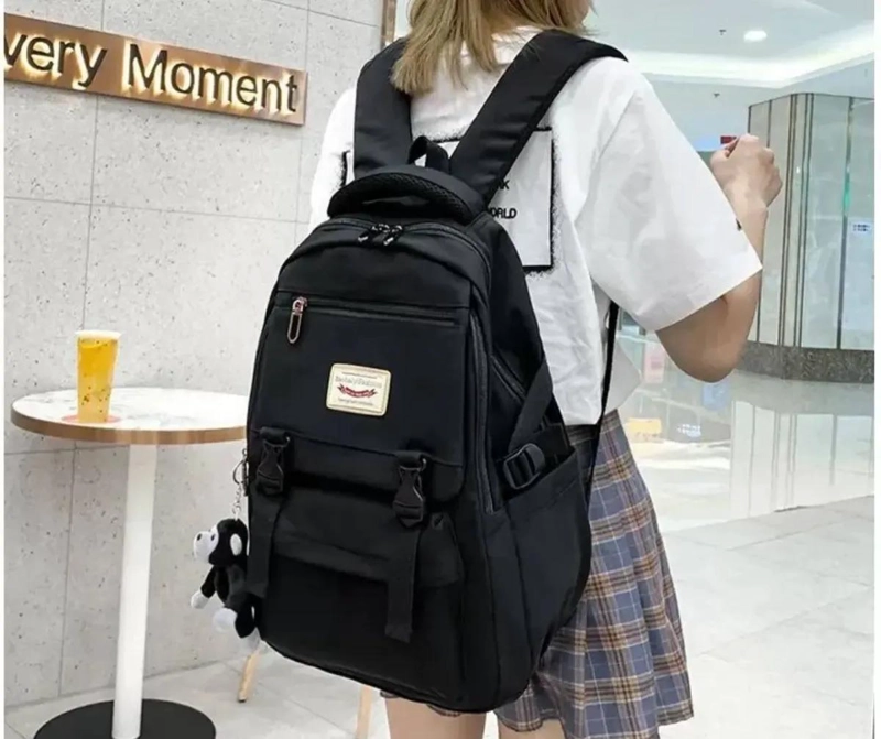 MOCHILA ESCOLAR IMPERMEABLE DE GRAN CAPACIDAD 40L - 6