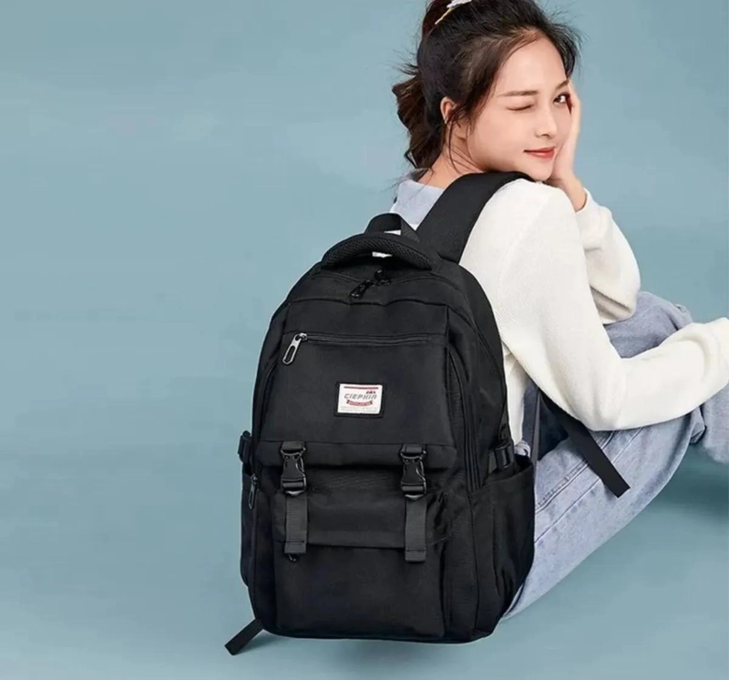 MOCHILA ESCOLAR IMPERMEABLE DE GRAN CAPACIDAD 40L - 7