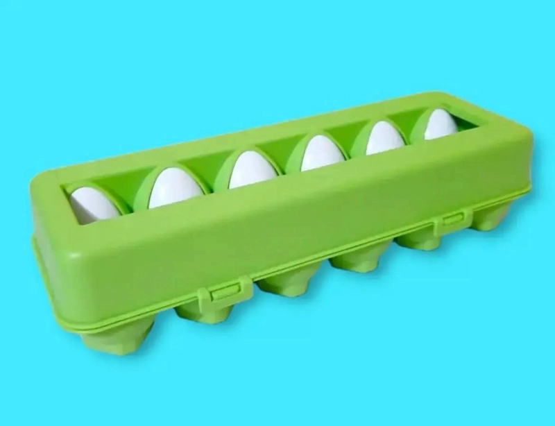 JUGUETE EDUCATIVO HUEVOS MONTESSORI PARA CLASIFICACION DE COLORES - 3