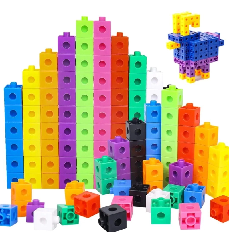 CUBOS CONECTORES EDUCATIVOS PARA CONSTRUCCION Y APRENDIZAJE - 3